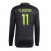 Cheap Real Madrid Marco Asensio #11 Third Football Shirt 2022-23 Long Sleeve